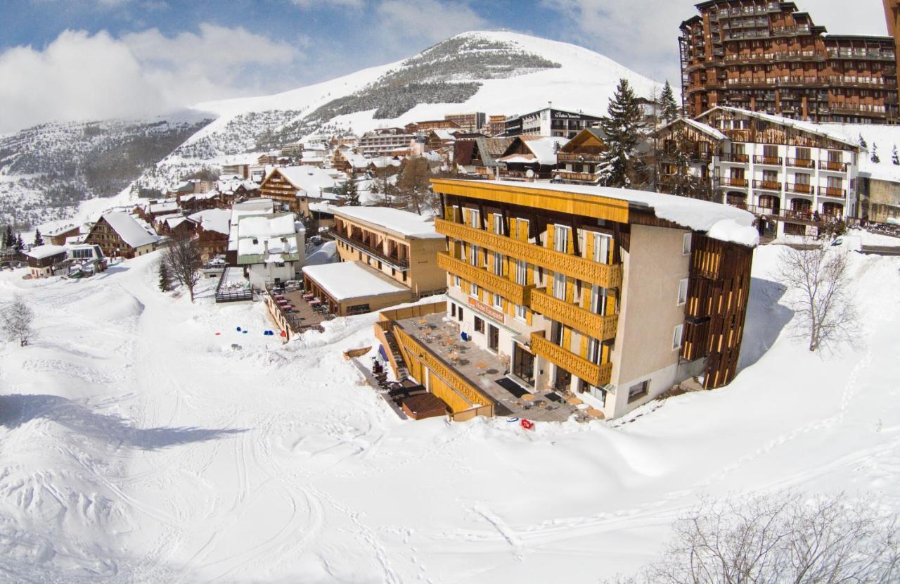 Terresens - Hotel Escapade Alpe d'Huez Luaran gambar