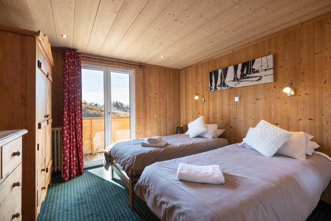 Terresens - Hotel Escapade Alpe d'Huez Luaran gambar