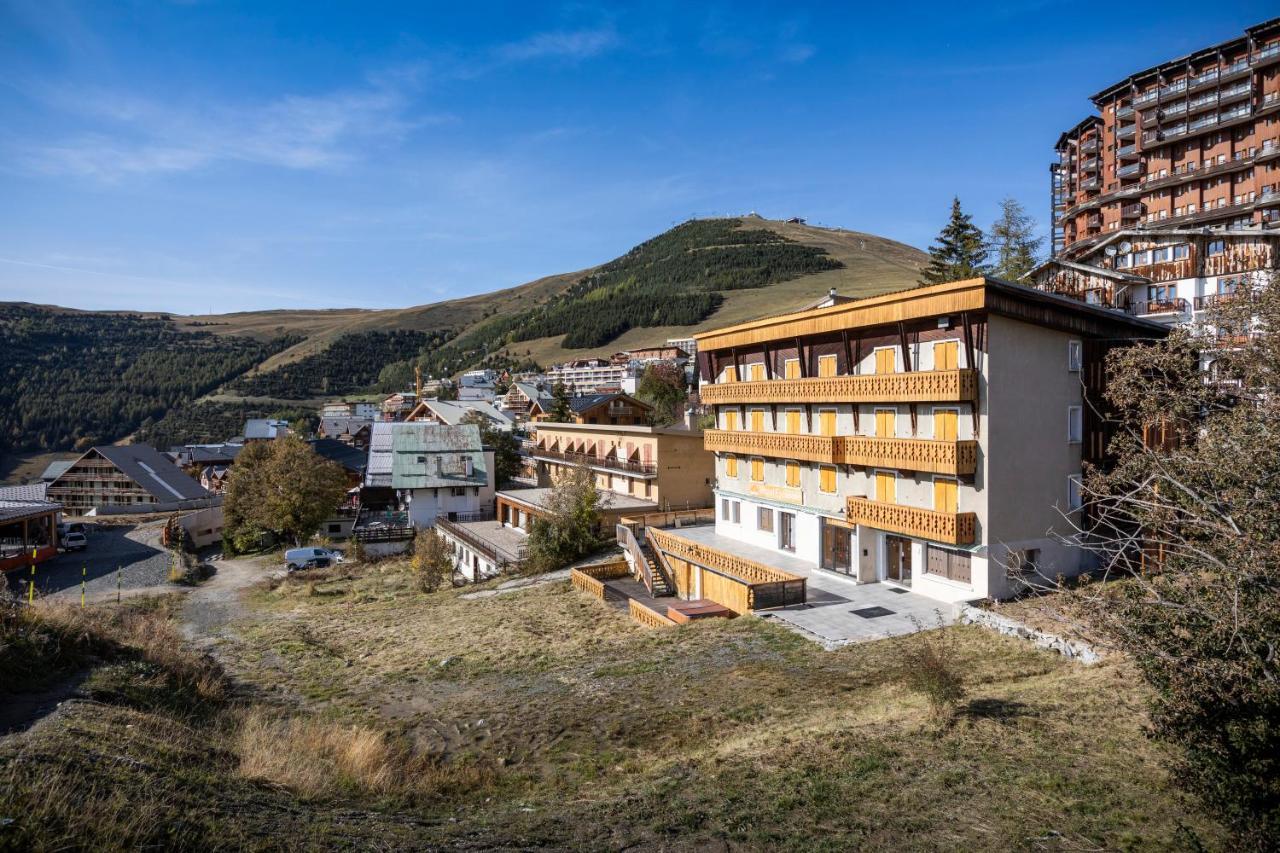Terresens - Hotel Escapade Alpe d'Huez Luaran gambar